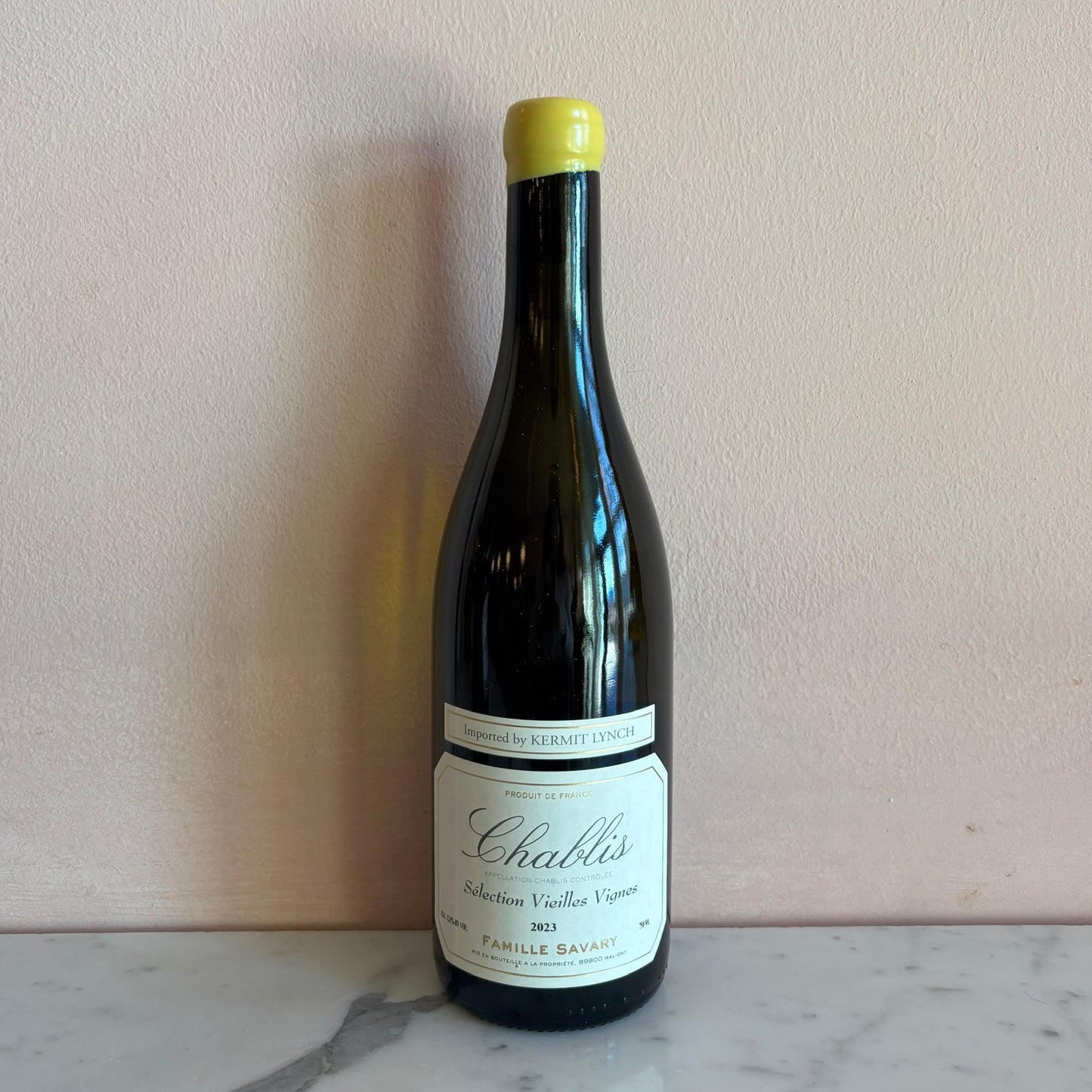 Famille Savary "Vieilles Vignes" Chablis, Burgundy, France 2023