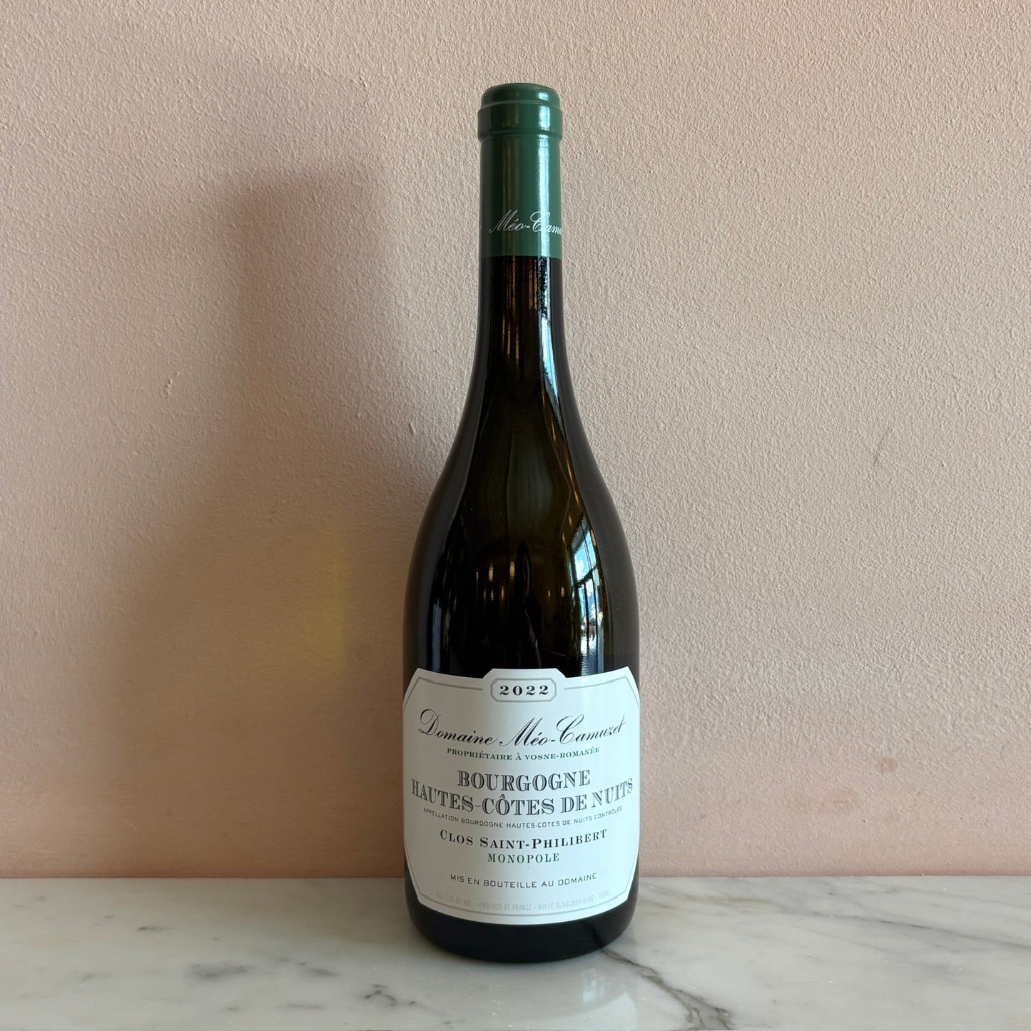 Domaine Méo-Camuzet "Hautes-Côtes de Nuits Blanc Clos Saint-Philibert" Burgundy, France 2022