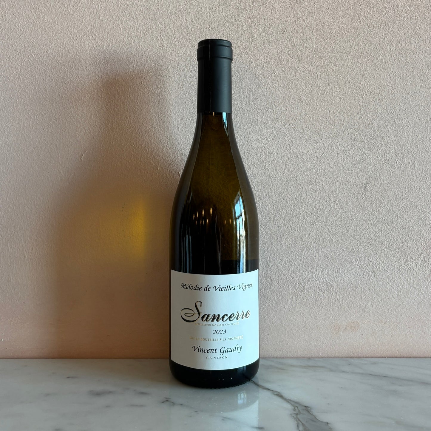 Vincent Gaudry "Melodie de Vieilles Vignes" Sancerre, Loire Valley, France 2023