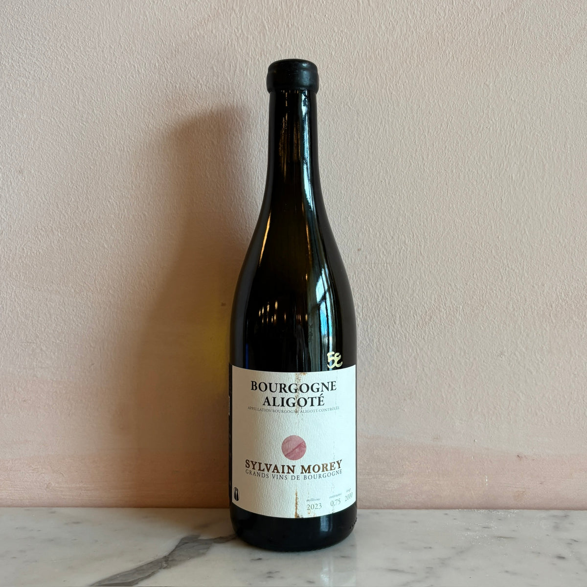 Sylvain Morey "Bourgogne Aligoté" Burgundy, France 2023