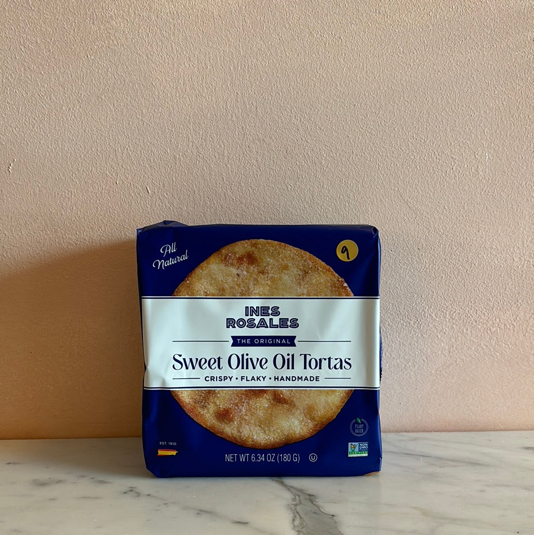 Inés Rosales Sweet Olive Tortas