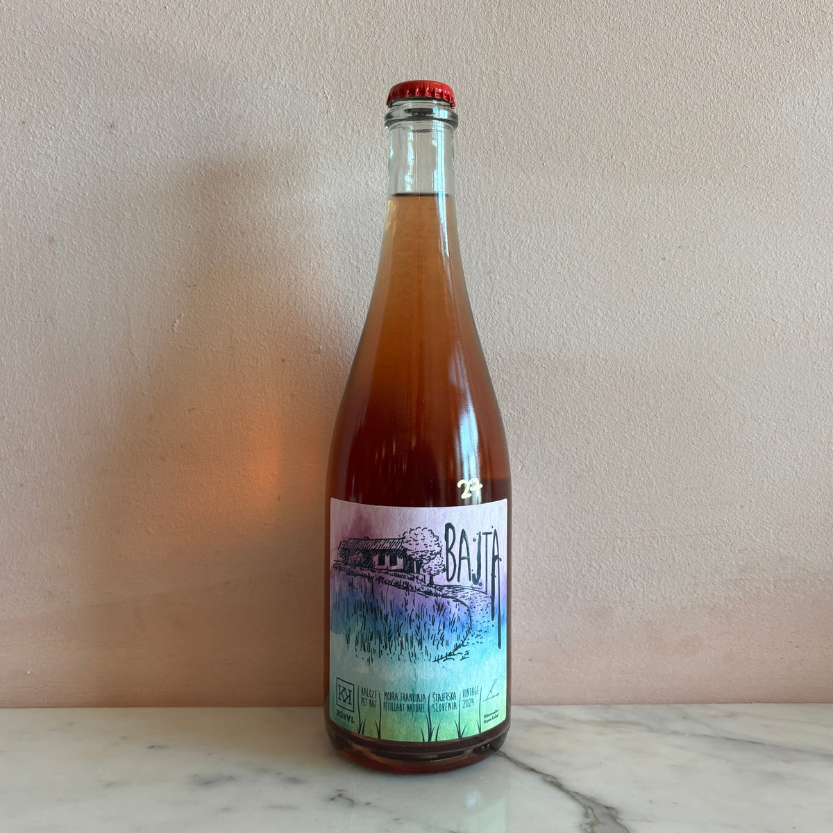 Kobal Bajta "Blaufrankisch" Pét-Nat Rosé, Štajerska, Slovenia 2025