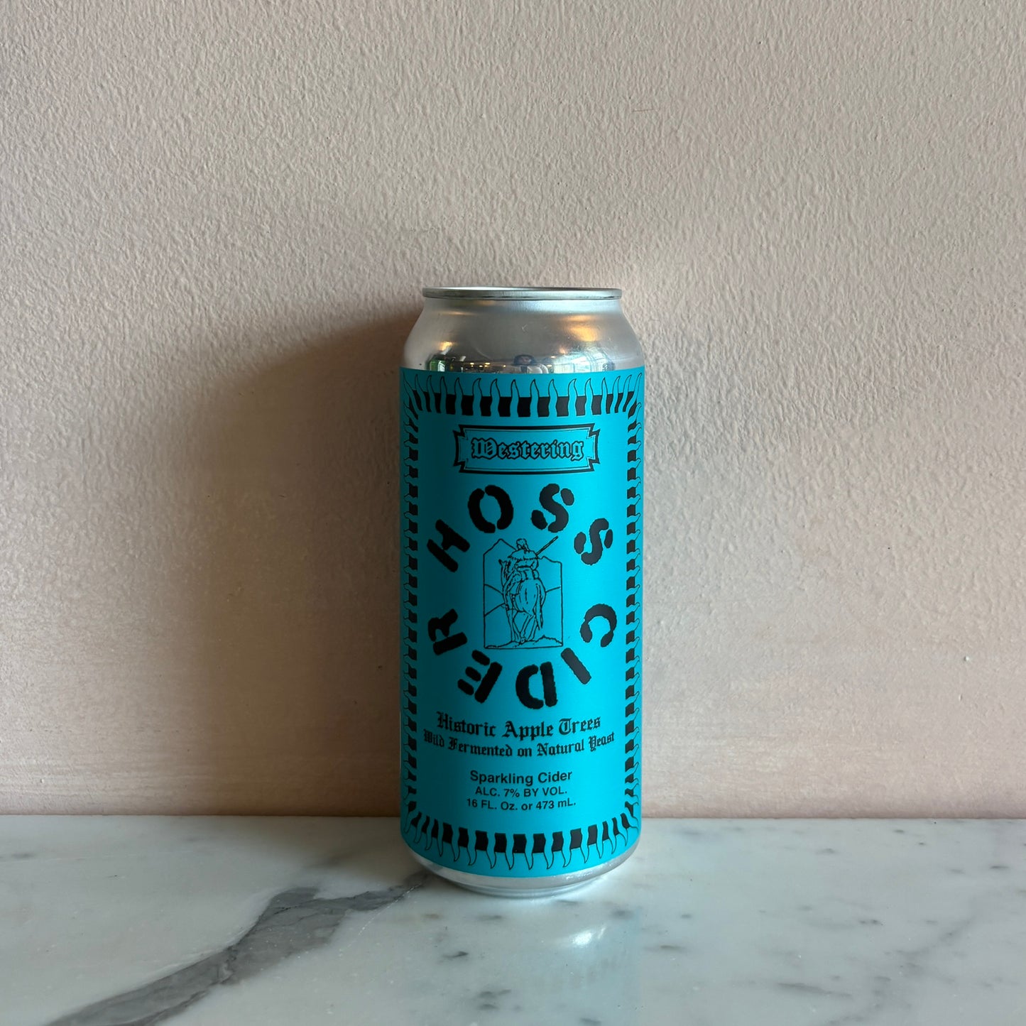 H.O.S.S. "Westering" Cider Single Can, Sonoma County, California NV