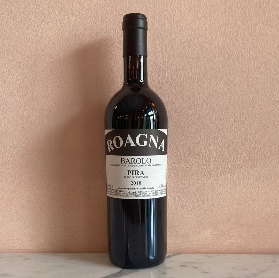 Roagna "Pira" Barolo, Piedmont, Italy 2018