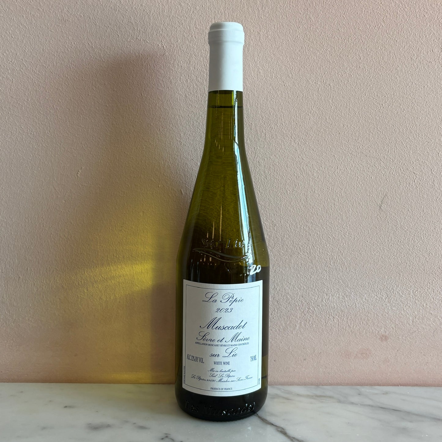 Domaine de la Pépière "La Pepie" Muscadet Sevre-et-Maine Sur Lie, Loire Valley, France 2023