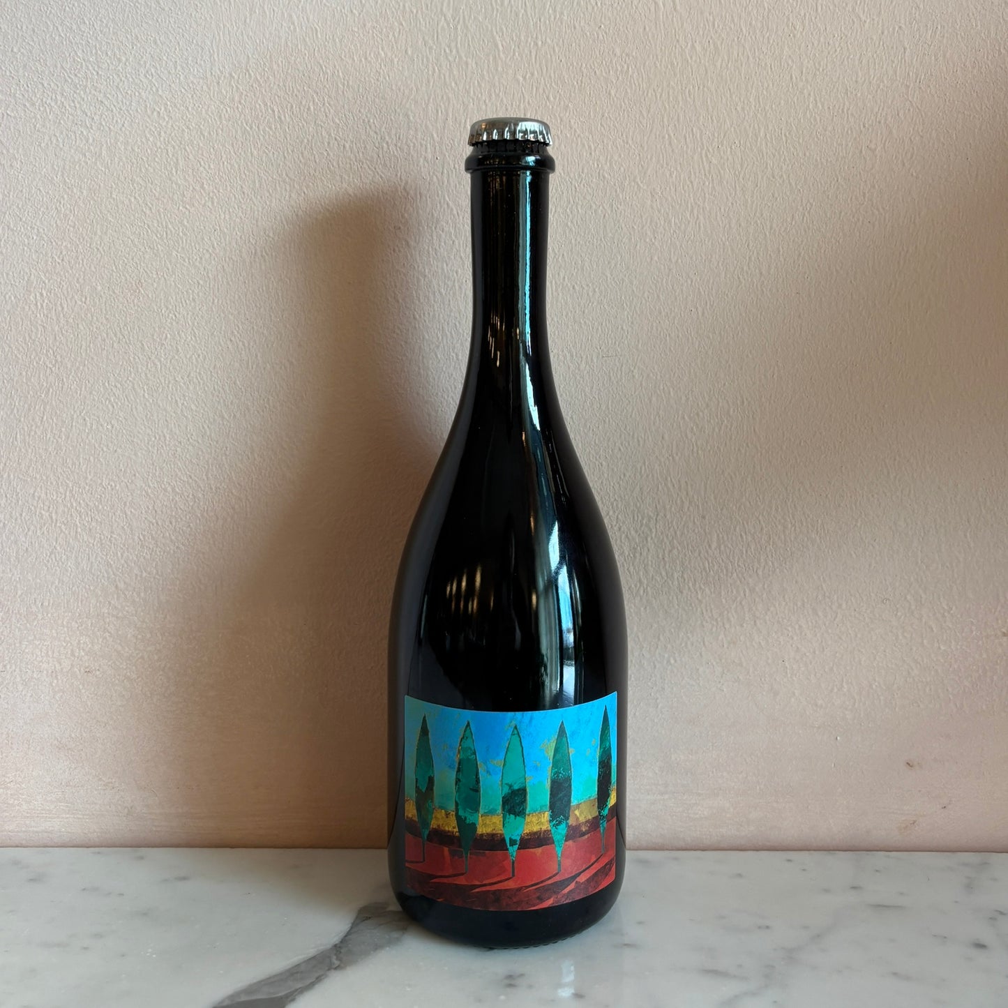 Terrevive "No Autoclave" Rosso Frizzante, Emilia-Romagna, Italy 2022