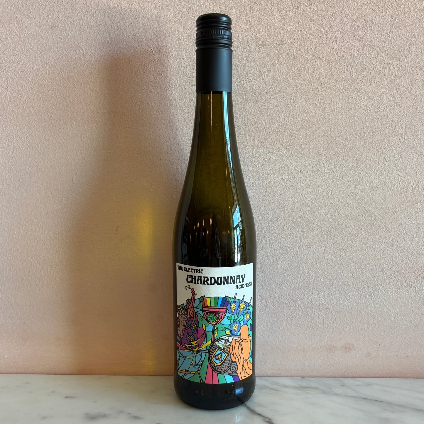 Brand "Electric Chardonnay Acid Test" Pfalz, Germany 2022