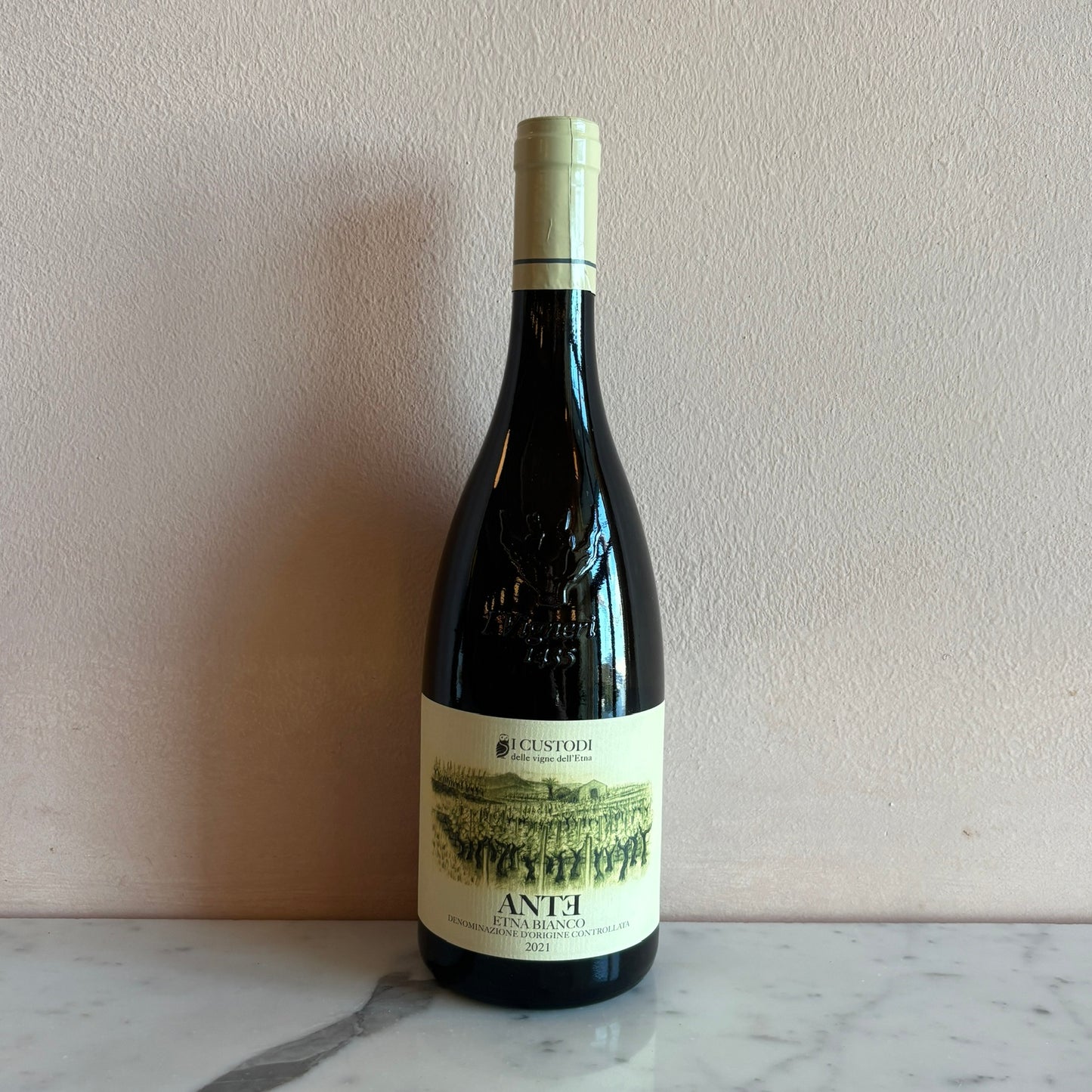 I Custodi "Ante" Etna Bianco, Sicily, Italy 2021