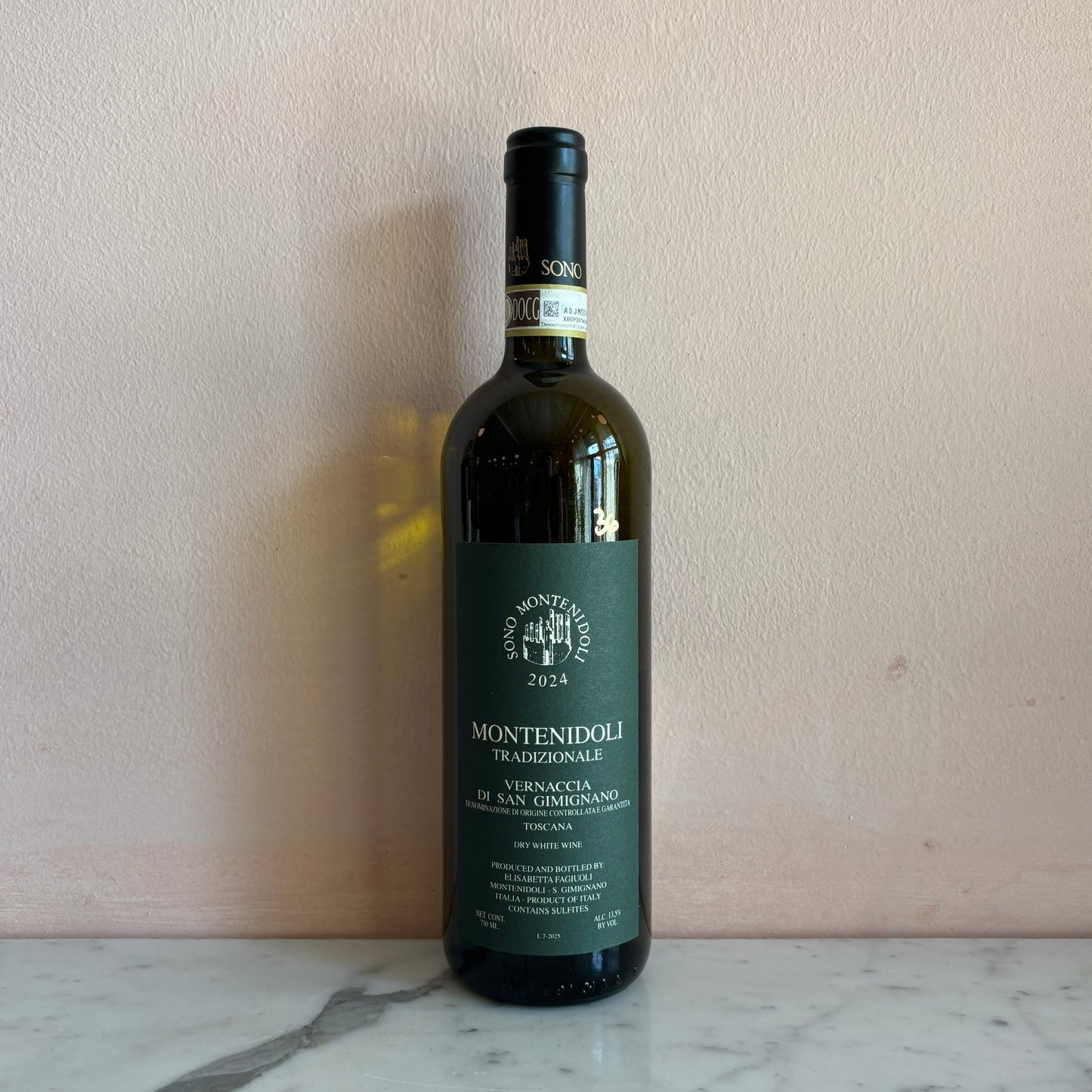 Sono Montenidoli "Tradizionale" Vernaccia di San Gimignano, Tuscany, Italy 2024