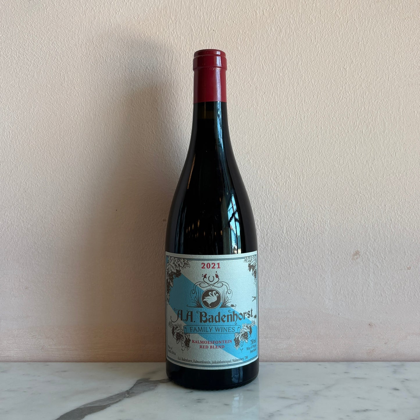 AA Badenhorst "Kalmoesfontein" Red Blend, Swartland, South Africa 2021