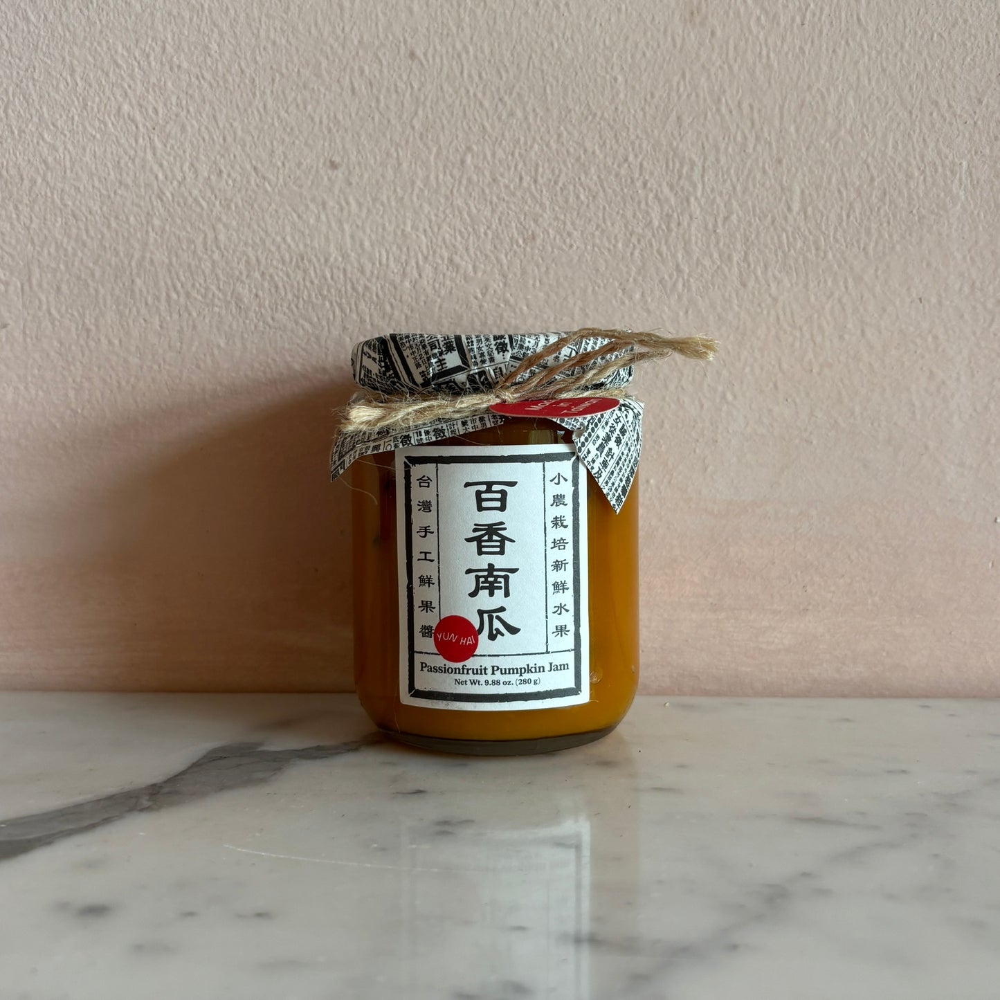Yun Hai Passionfruit Pumpkin Jam