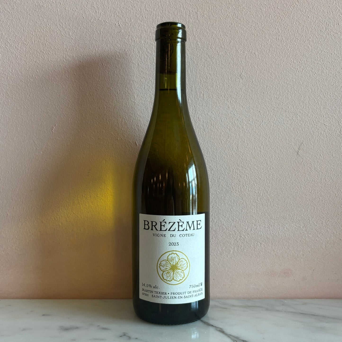 Martin Texier "Brézème Blanc" Rhône Valley, France 2023