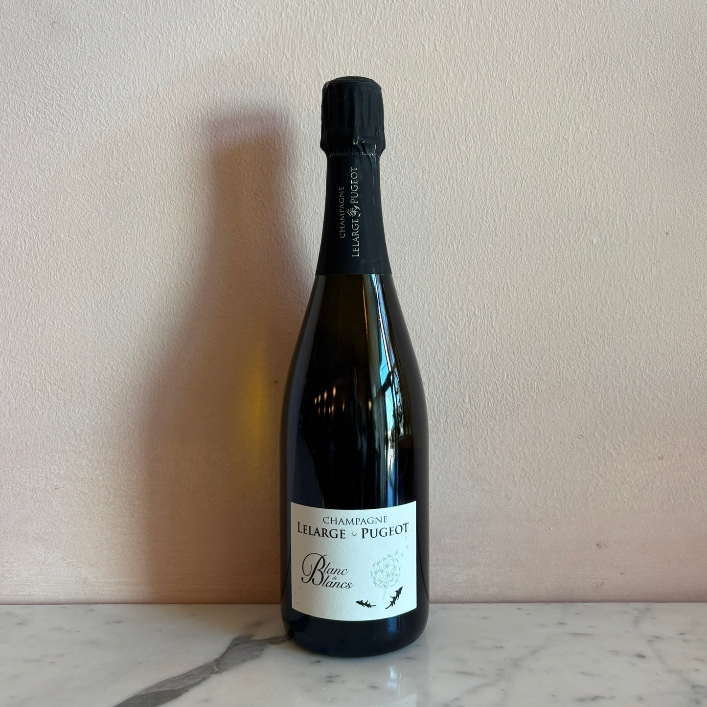 Champagne Lelarge-Pugeot "Blanc de Blancs" Champagne, France 2018
