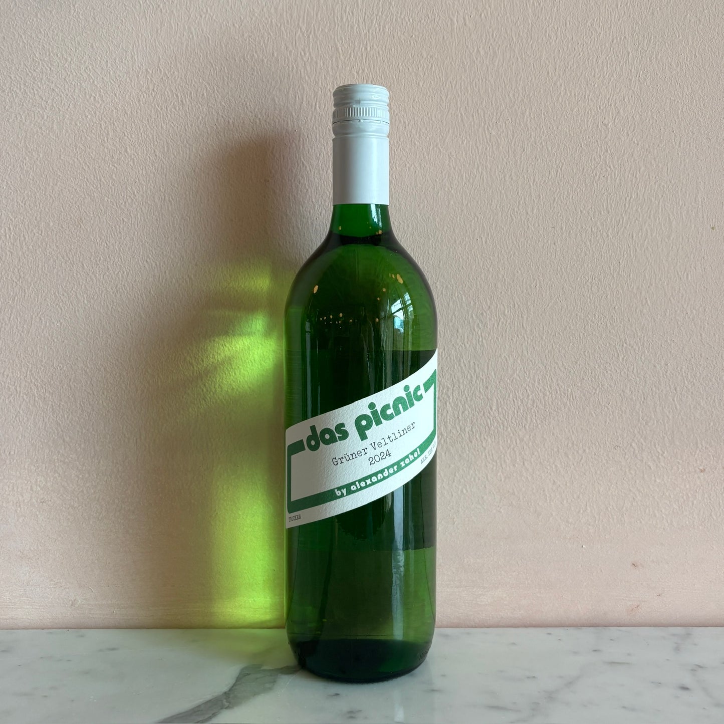 Weingut Zahel "Das Picnic" Grüner Veltliner, Vienna, Austria 2024