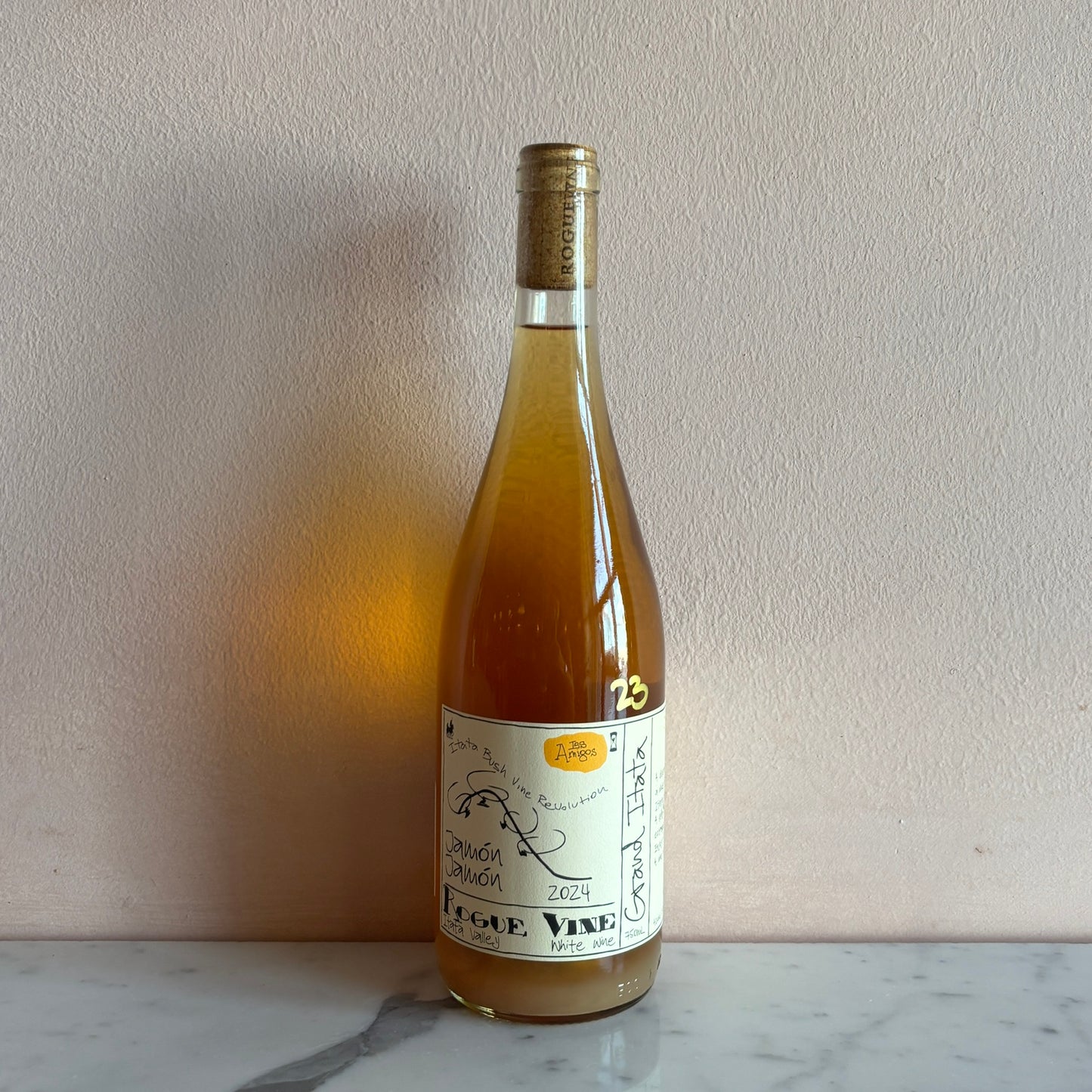 Rogue Vine "Jamón Jamón" Moscatel, Itata Valley, Chile 2024
