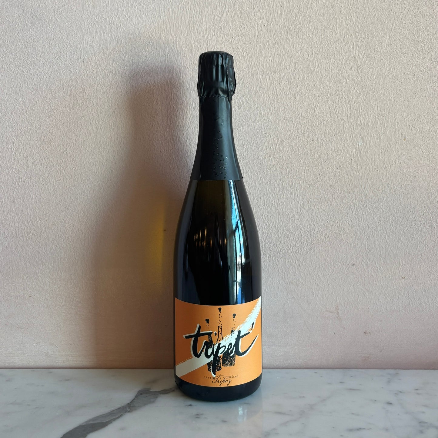 Celine et Laurent Tripoz "Tripet" Crémant de Bourgogne, Burgundy, France 2018