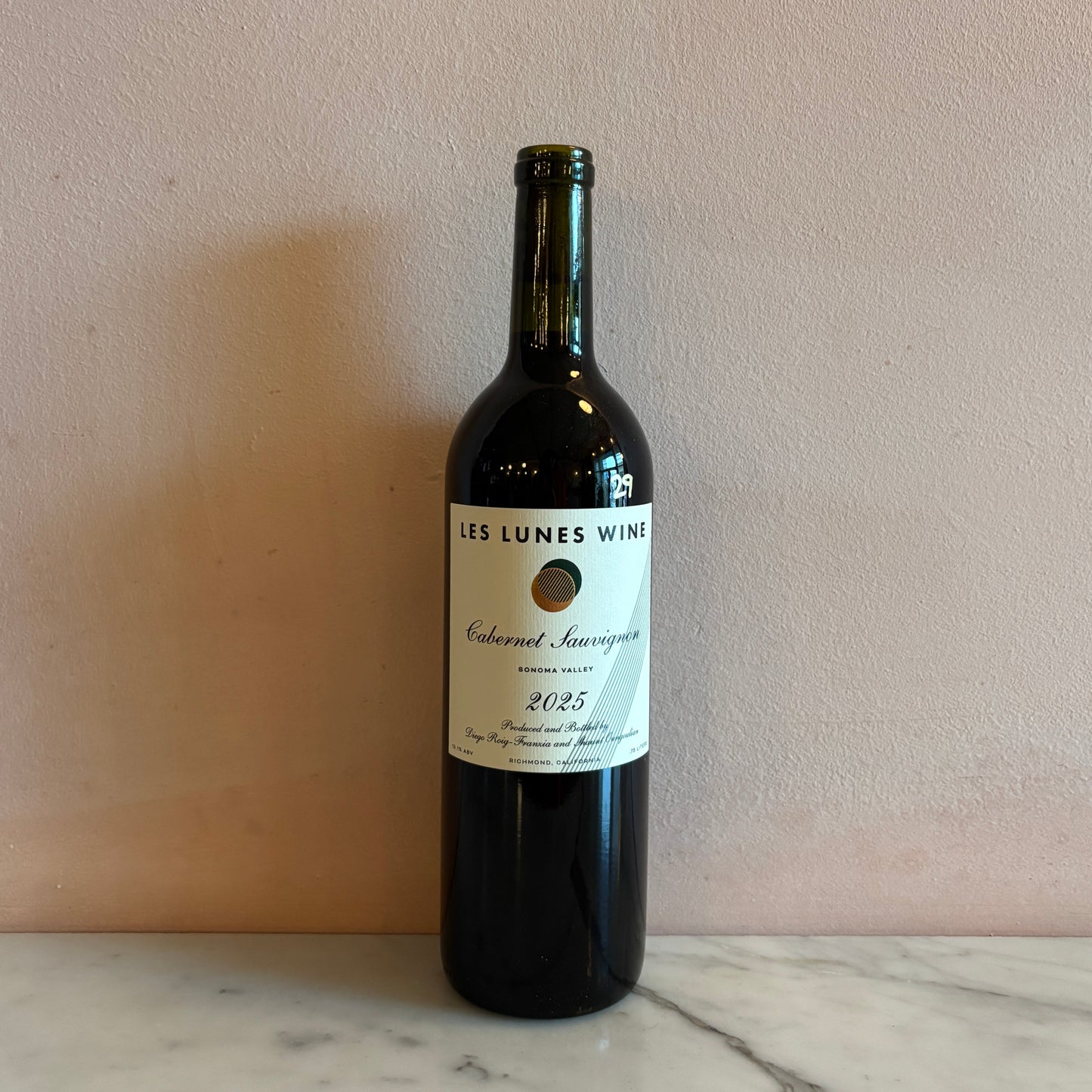 Les Lunes "Cabernet Sauvignon" Sonoma County, California 2025