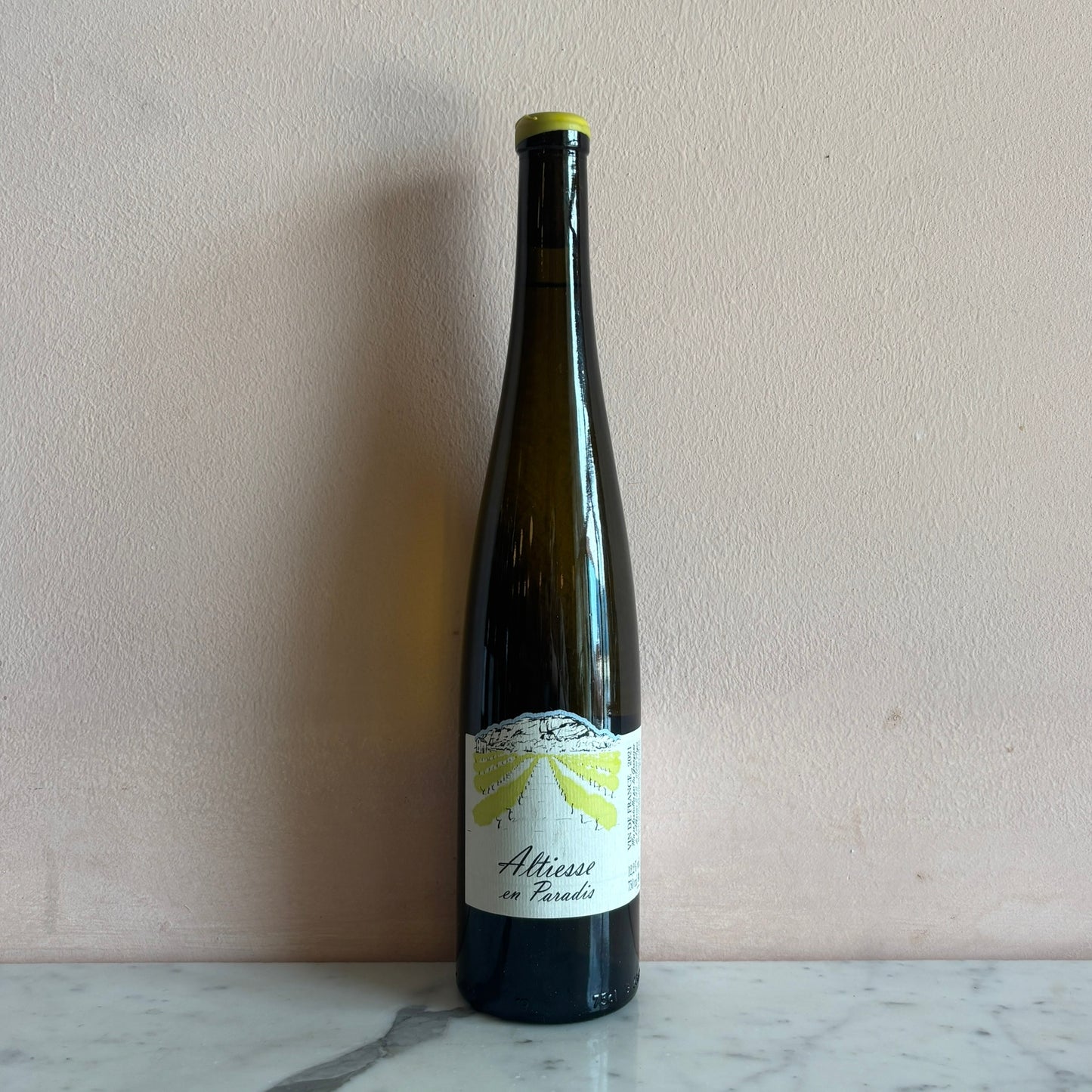 Les Grangeons de l'Albarine "Altiesse en Paradis" Vin de France Blanc, Bugey, France 2022