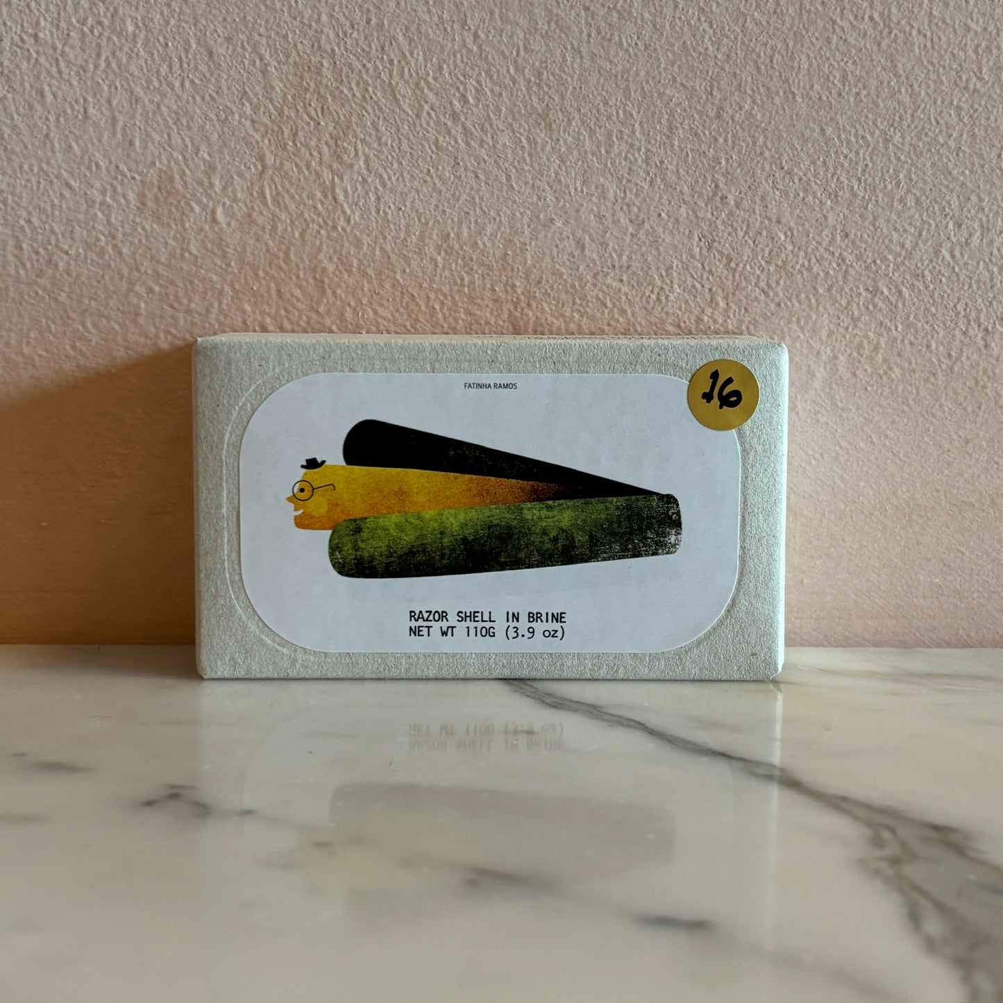 José Gourmet Razor Shells in Brine