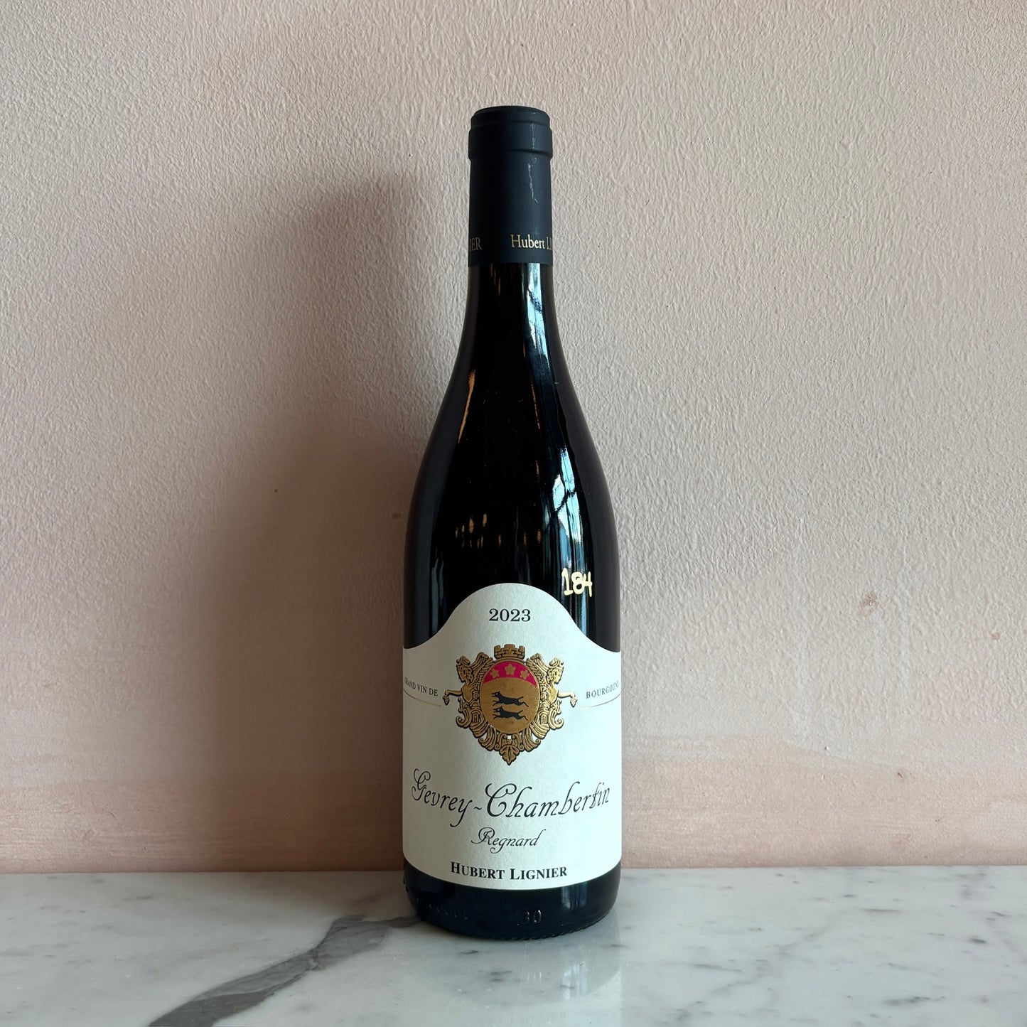 Hubert Lignier "Regnard" Gevrey-Chambertin, Burgundy, France 2023