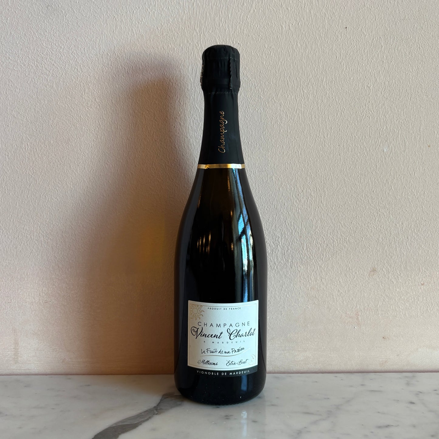 Vincent Charlot "Fruit de ma Passion" Champagne, France 2020