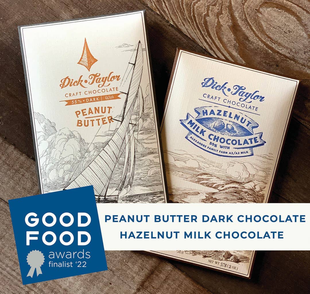 Dick Taylor Peanut Butter Dark Chocolate