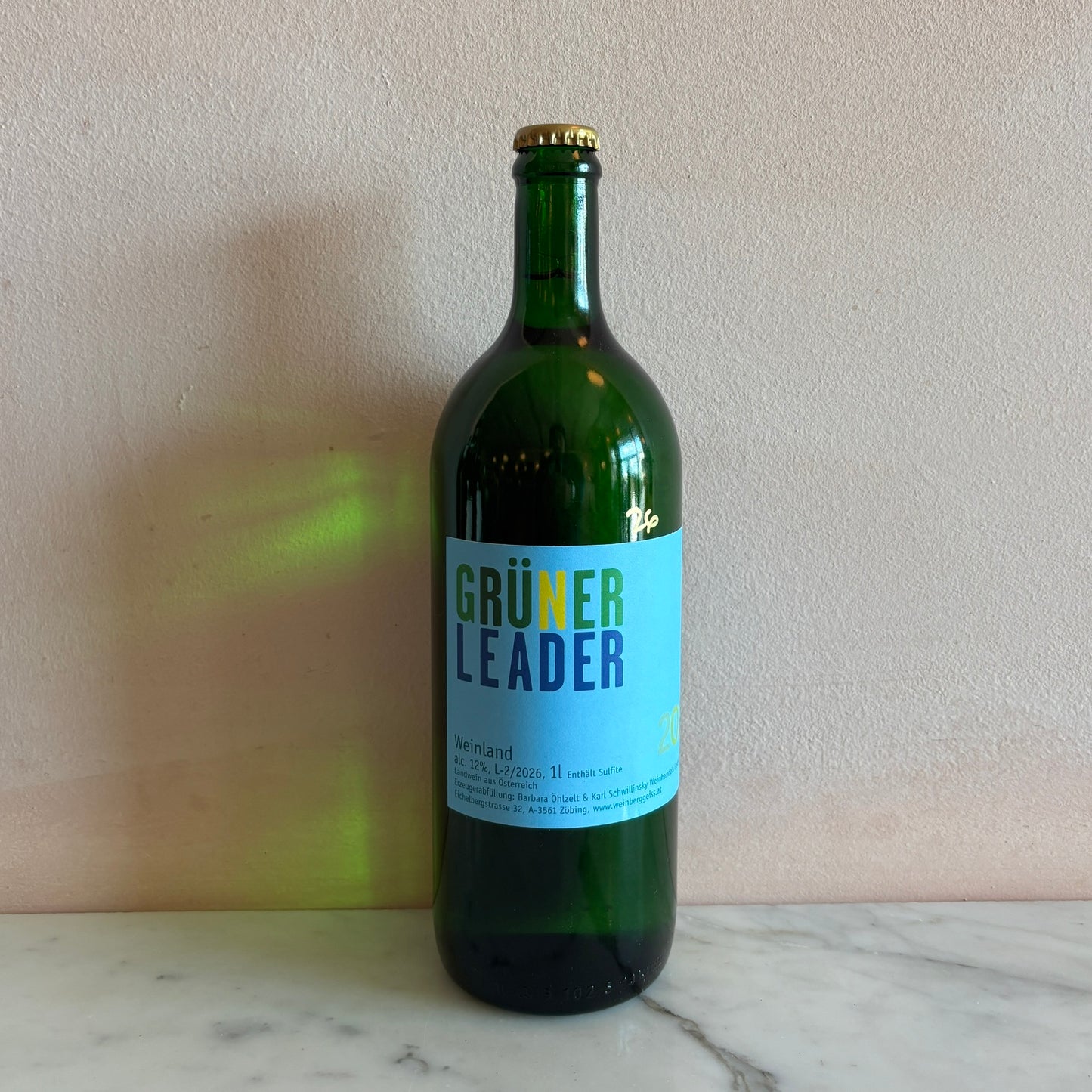 Öhlzelt "Grüner Leader" Grüner Veltliner, Kamptal, Austria 2025