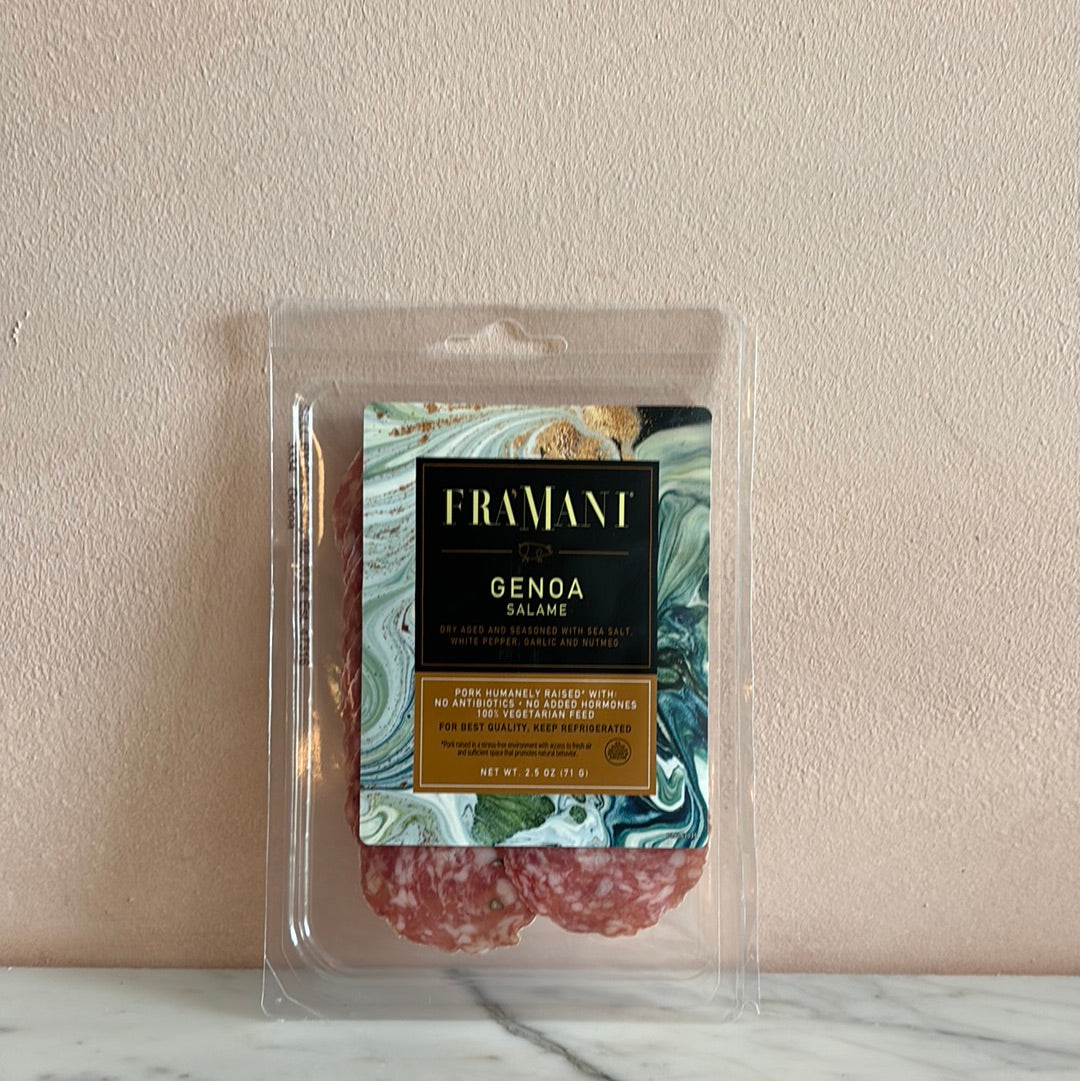 Fra Mani Genoa Salami