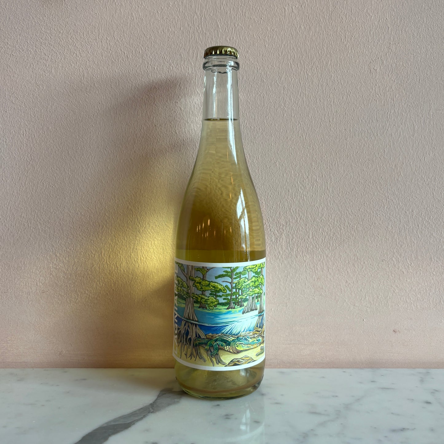 Lagniappe Wines Fizzy Lizzy "Swampwater" Pét-Nat, Willamette Valley, Oregon 2024