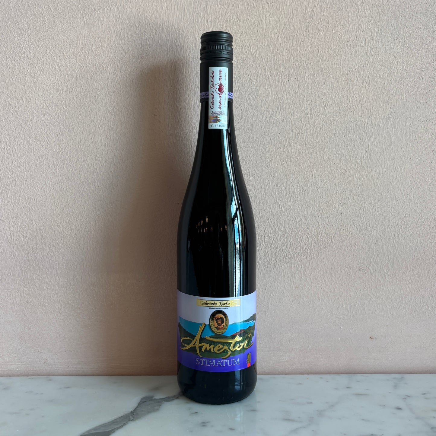 Ameztoi "Stimatum" Getariako Txakolina Tinto, Basque Country, Spain 2024
