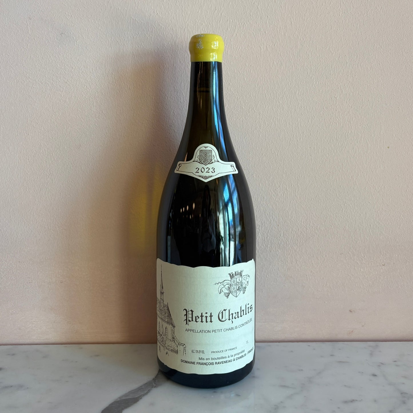 Domaine François Raveneau "Petit Chablis" MAGNUM, Burgundy, France 2023
