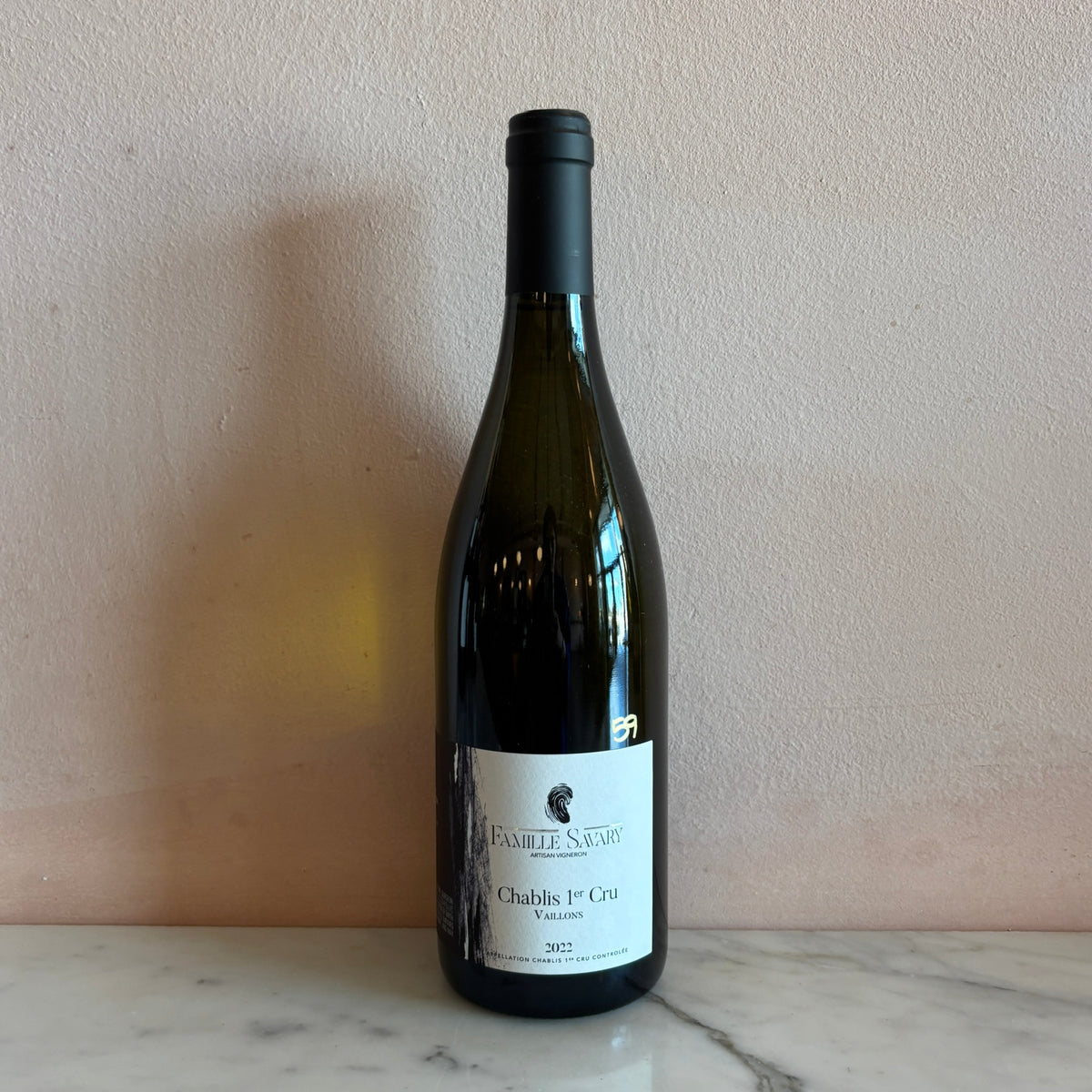 Famille Savary "Vaillons" Chablis 1er Cru, Burgundy, France 2022