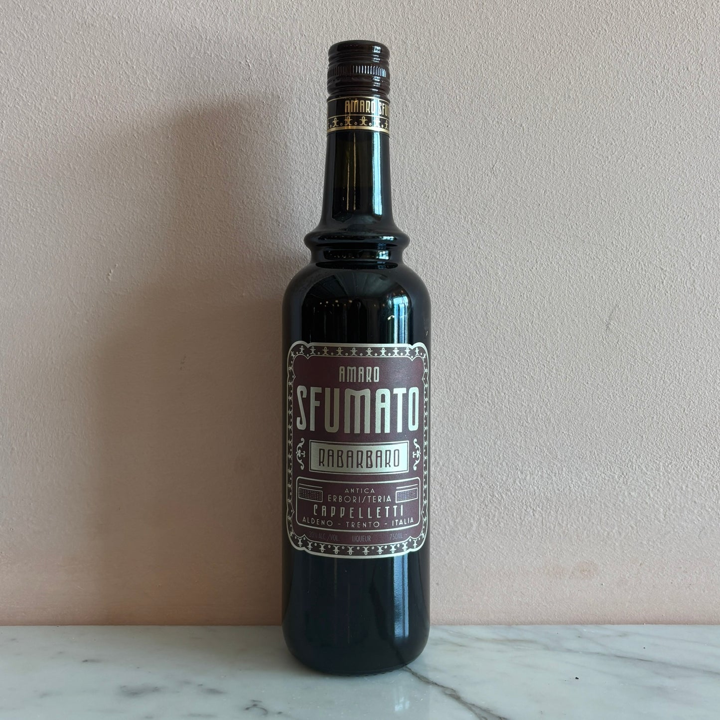 Cappalletti Amaro Sfumato Rabarbaro