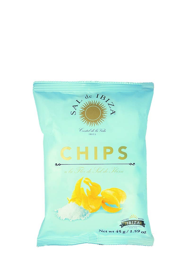 Sal de Ibiza Flower of Salt Potato Chips