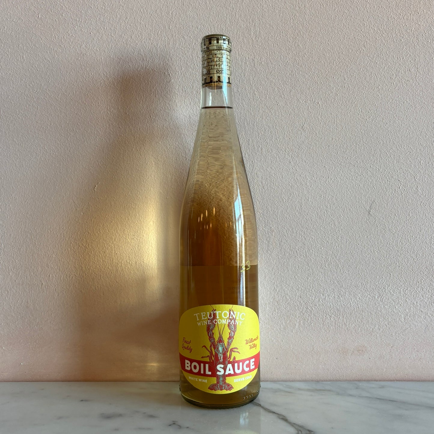 Teutonic "Boil Sauce" White Blend, Willamette Valley, Oregon 2023