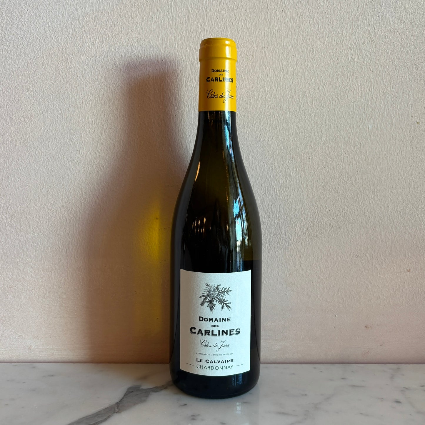 Domaine des Carlines "Le Calvaire" Chardonnay, Jura, France 2021