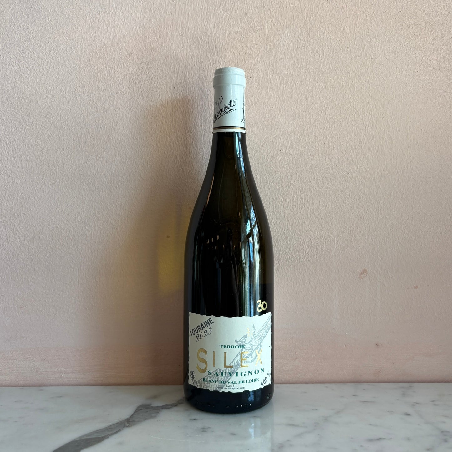 Jacky Preys "Cuvée Silex" Touraine Blanc, Loire Valley, France 2023