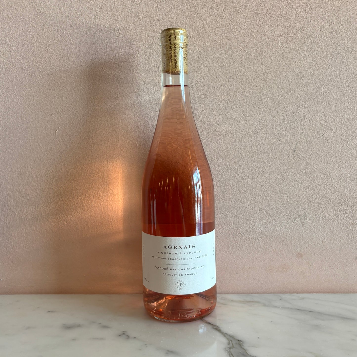 Mary Taylor + Christophe Avi "Agenais" Rosé, Lot-et-Garonne, France 2024