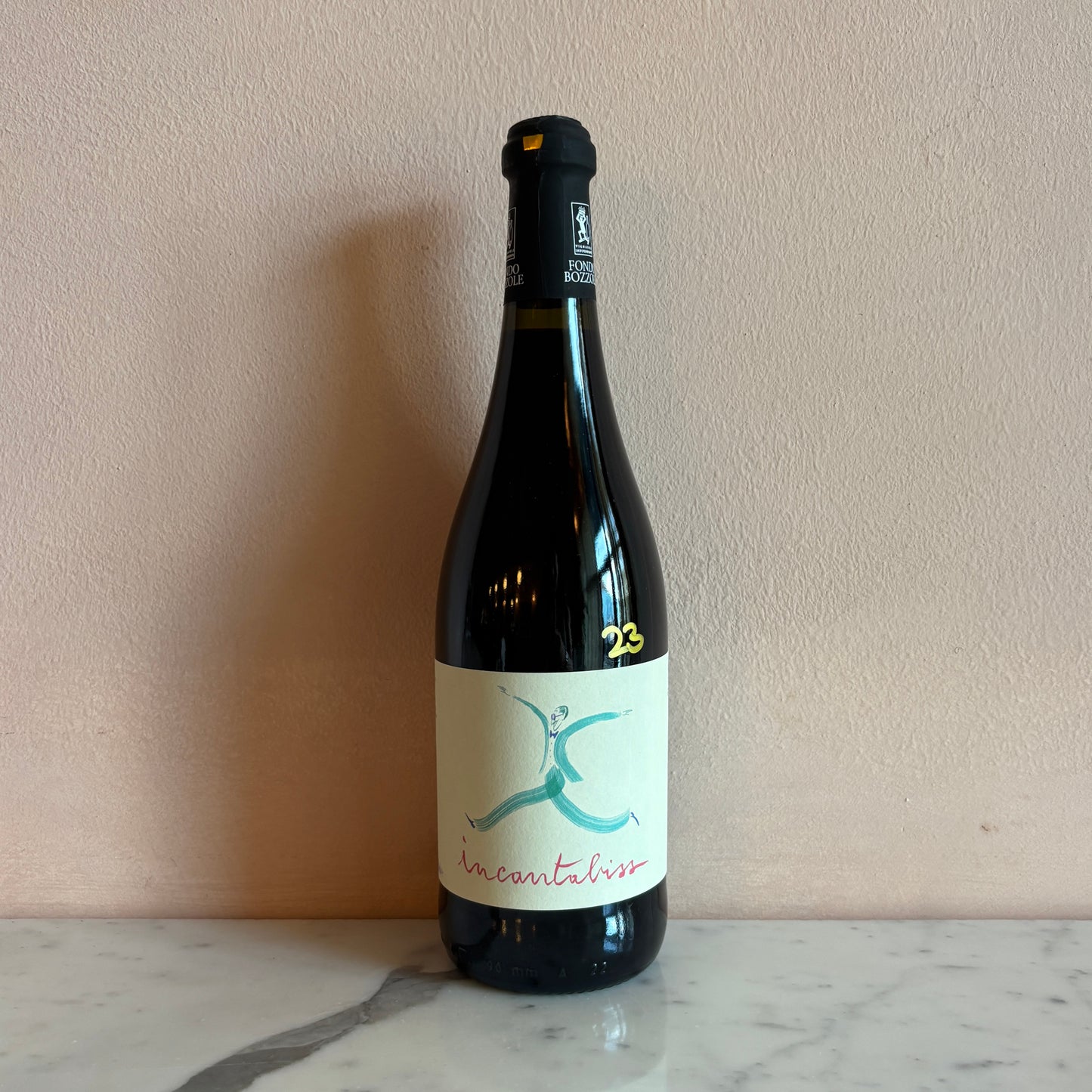 Fondo Bozzole "Incantabiss" Lambrusco, Emilia-Romagna, Italy 2023