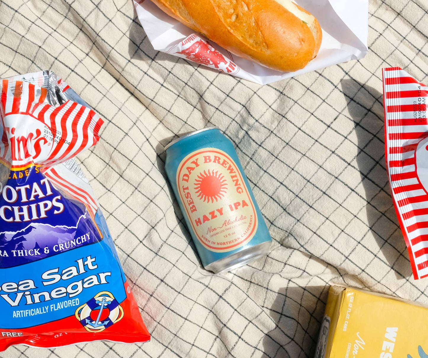 Best Day Brewing NA Hazy IPA