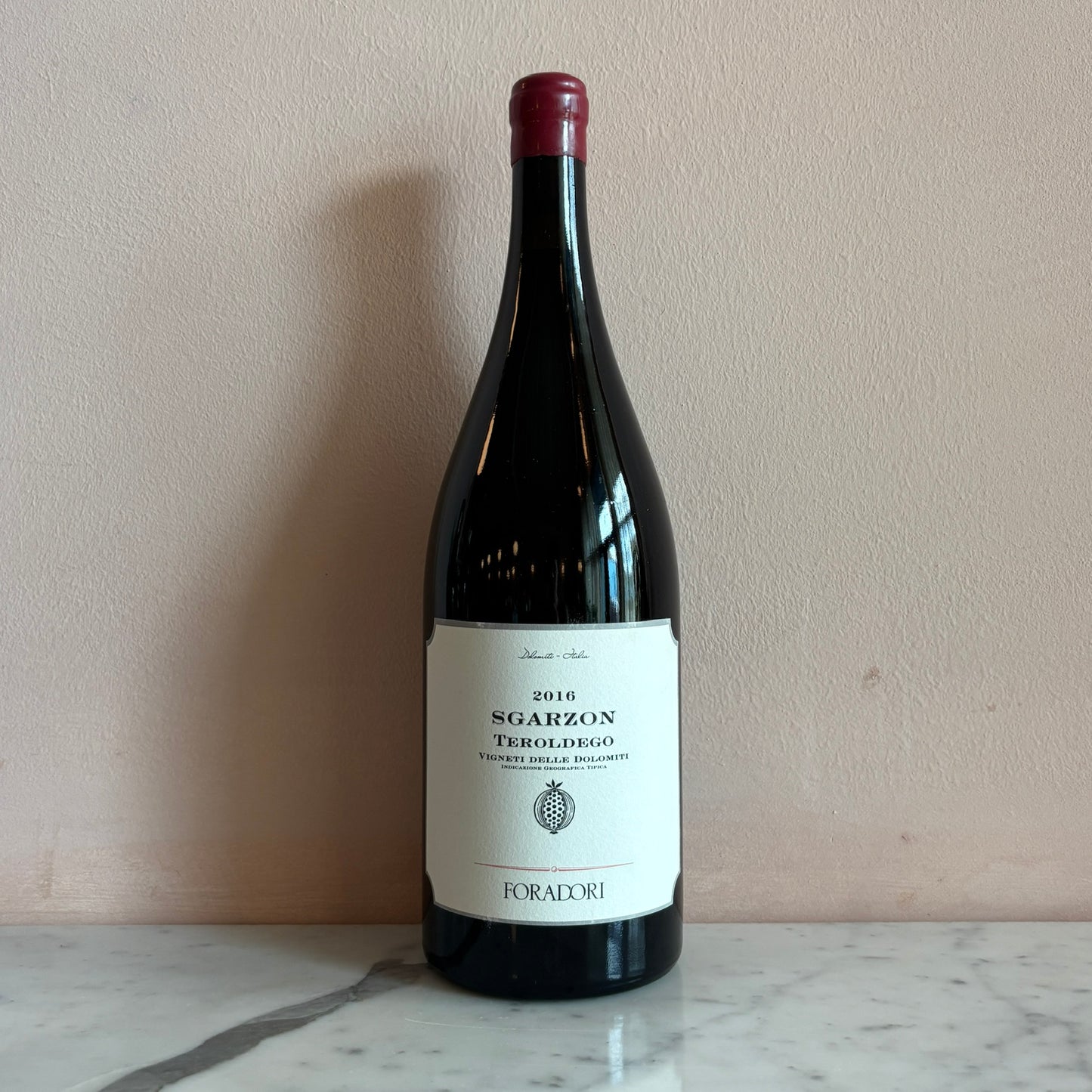 Foradori "Sgarzon" Teroldego MAGNUM, Trentino-Alto Adige, Italy 2016