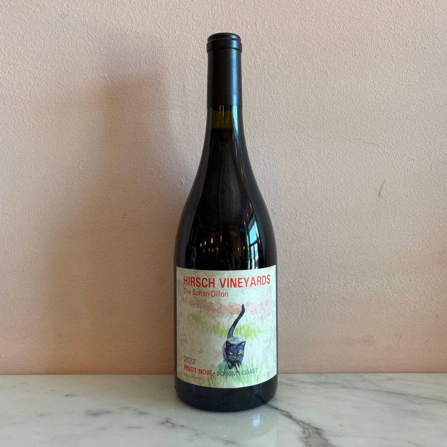 Hirsch Vineyards "Bohan Dillon" Pinot Noir, Sonoma County, California 2022
