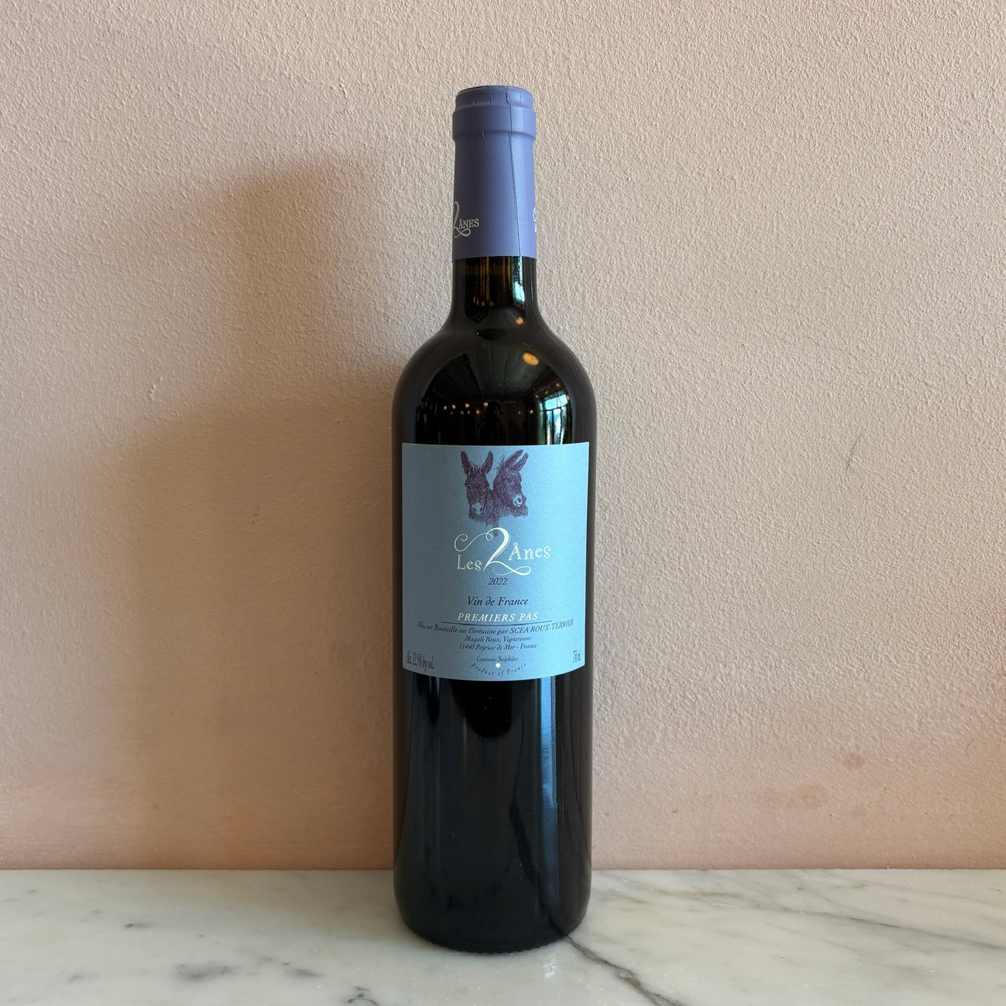 Domaine des 2 Anes "Premiers Pas" Languedoc-Roussillon, France 2022