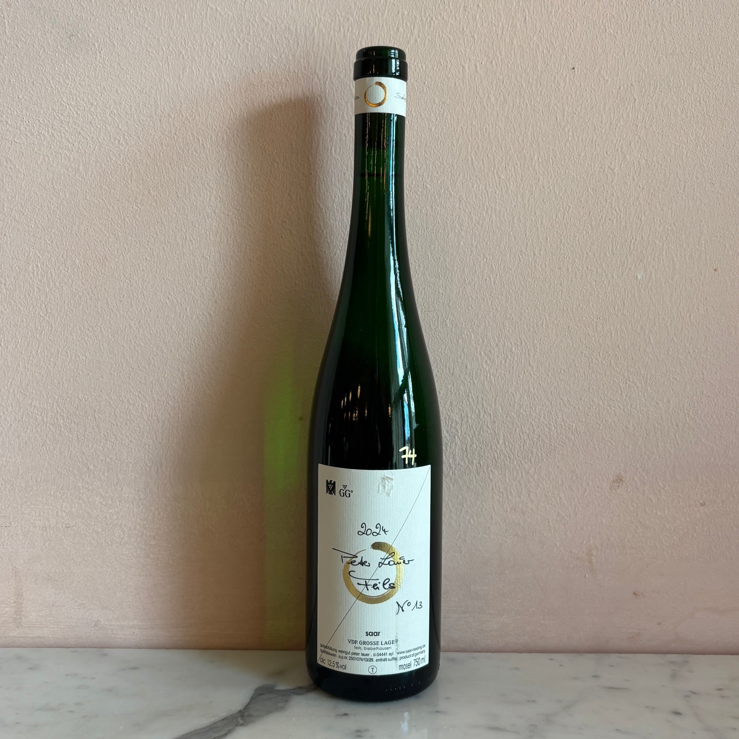 Peter Lauer "No. 13 Feils GG" Riesling, Mosel, Germany 2024