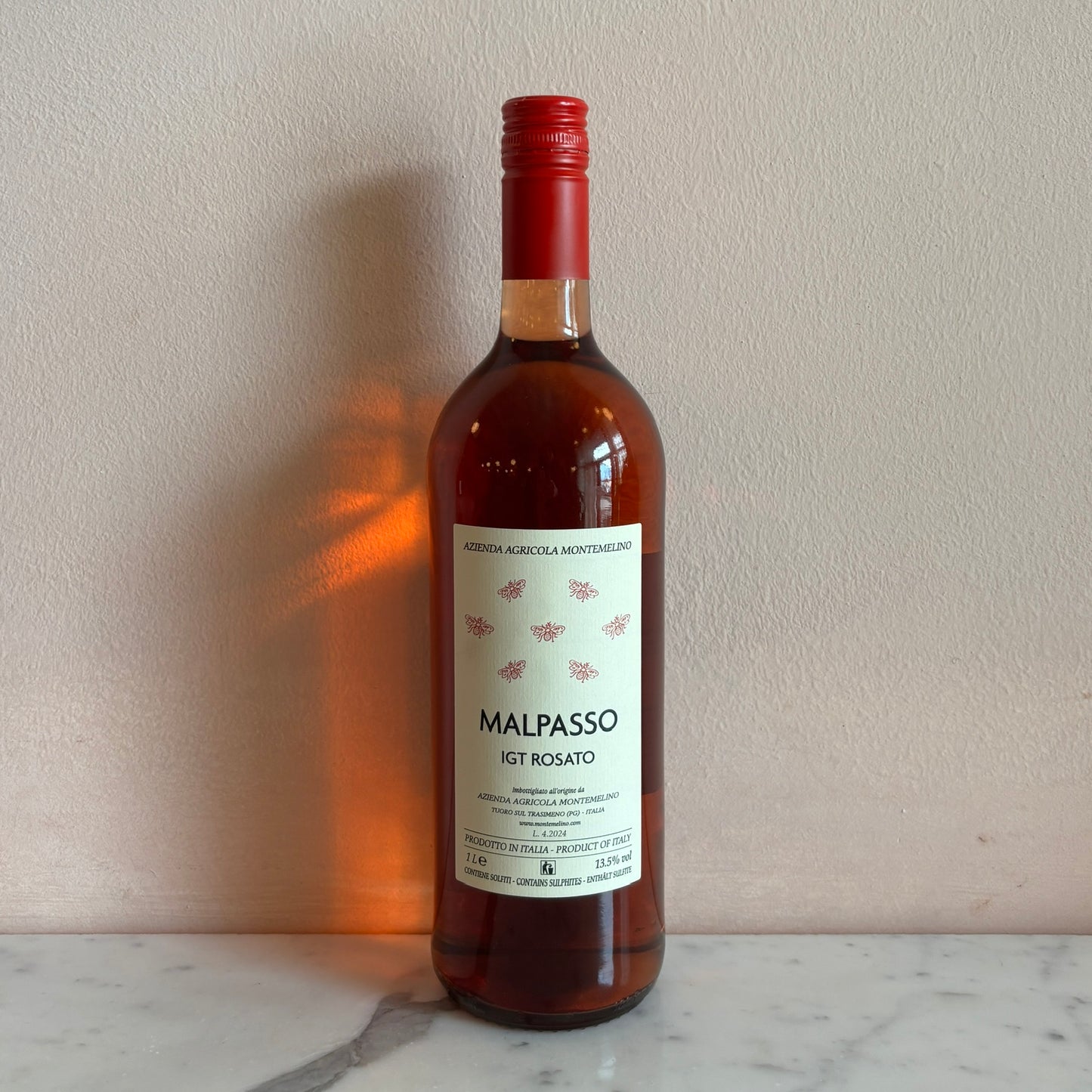 Montemelino "Malpasso" Rosato, Umbria, Italy 2023