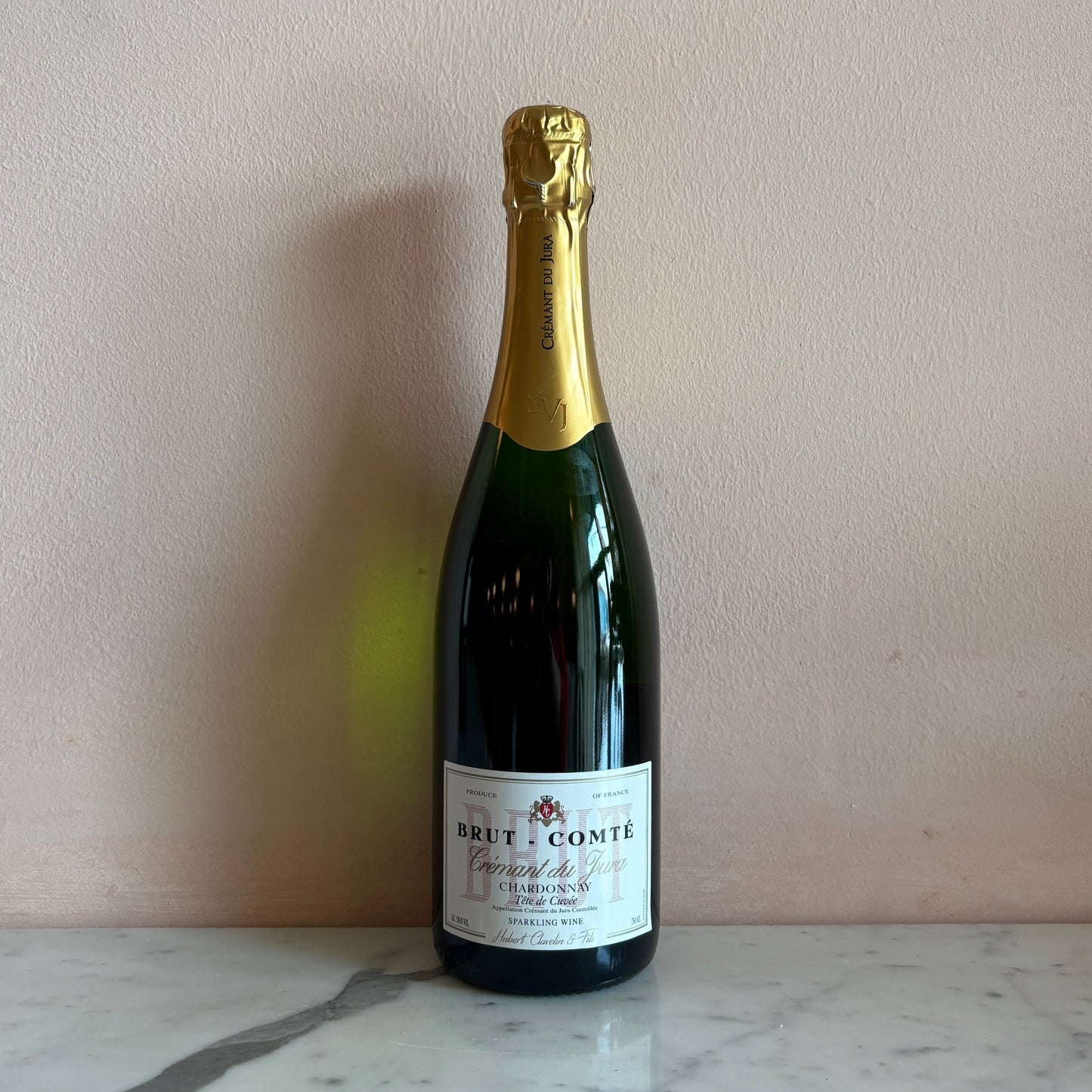 Hubert Clavelin "Brut-Comté" Crémant du Jura, Jura, France NV