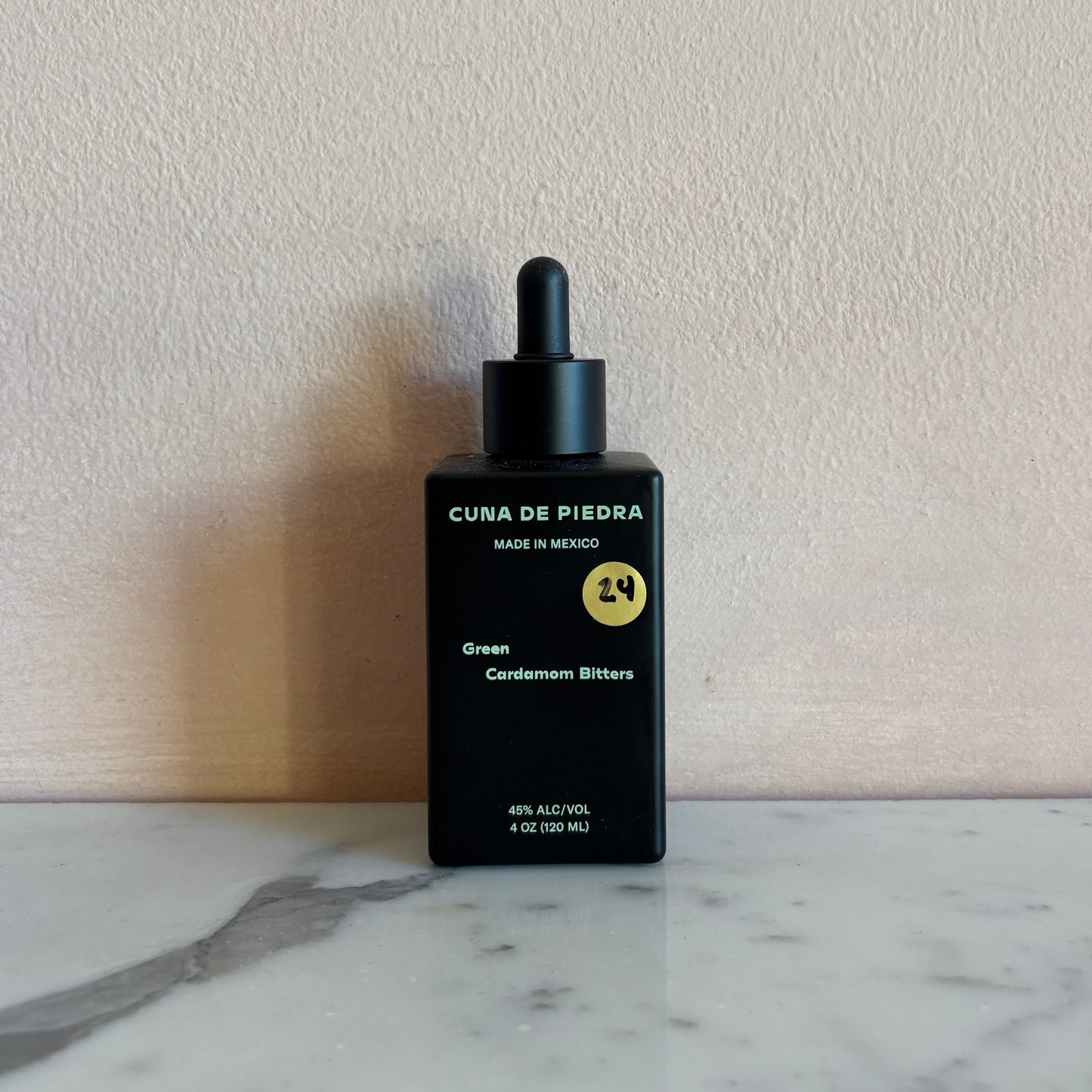 Cuna de Piedra Green Cardamom Bitters