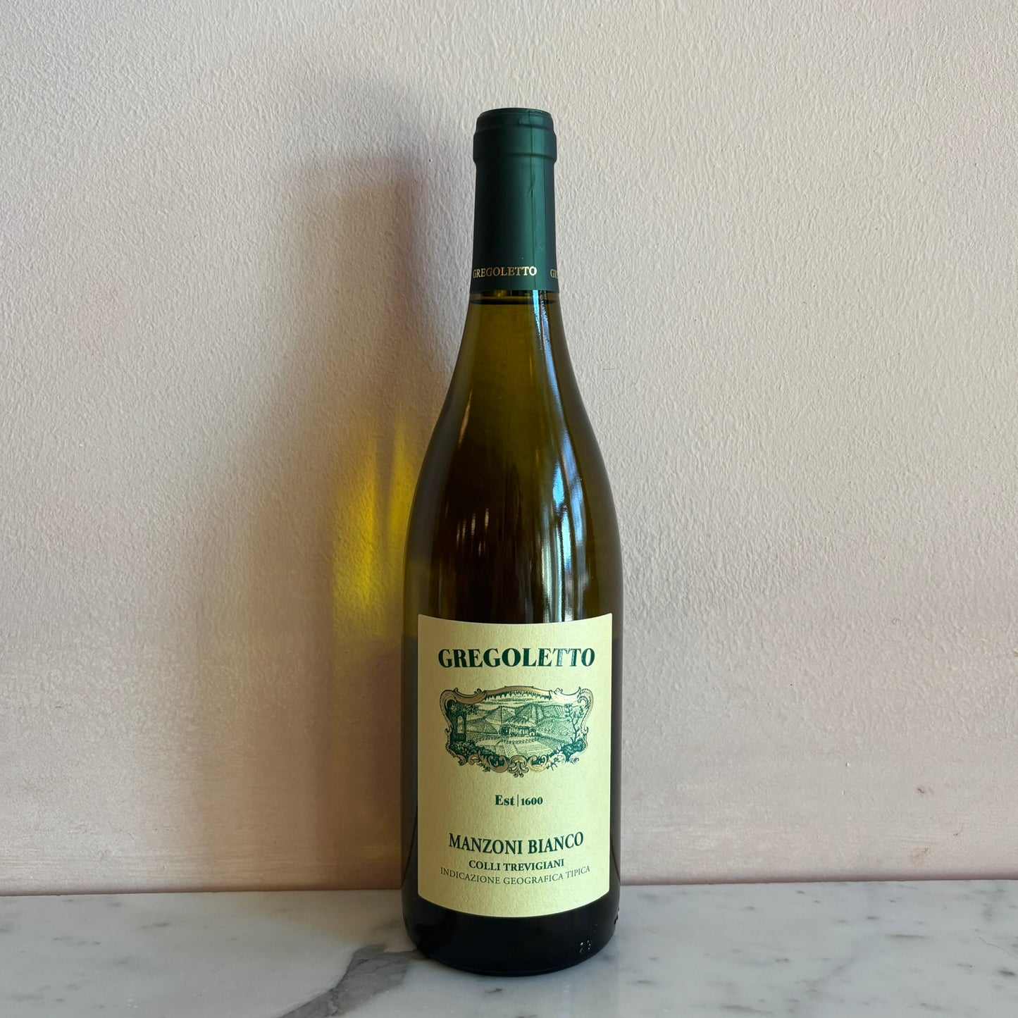 Gregoletto "Colli Trevigiani" Manzoni Bianco, Veneto, Italy 2022
