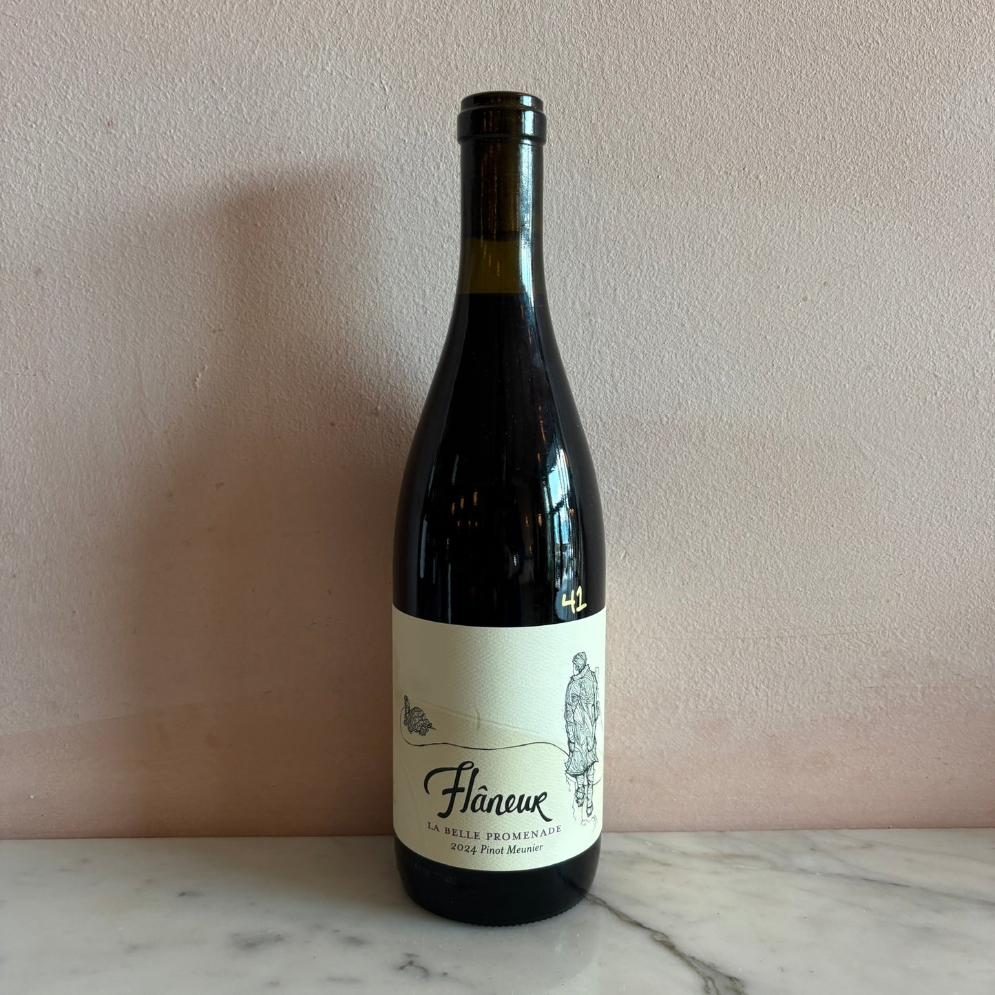 Flâneur Wines "La Belle Promenade" Pinot Meunier, Willamette Valley, Oregon 2024