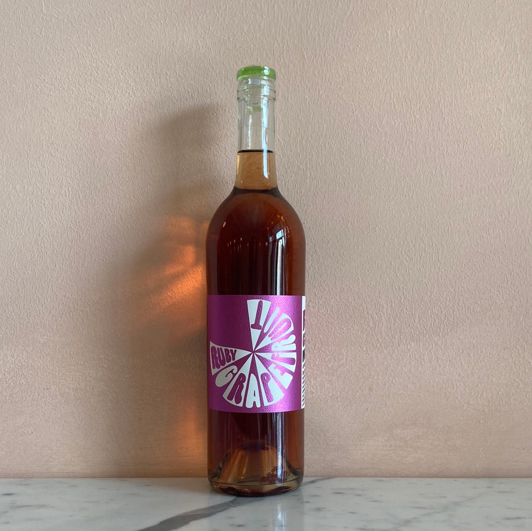 Mommenpop Ruby Grapefruit Vermouth